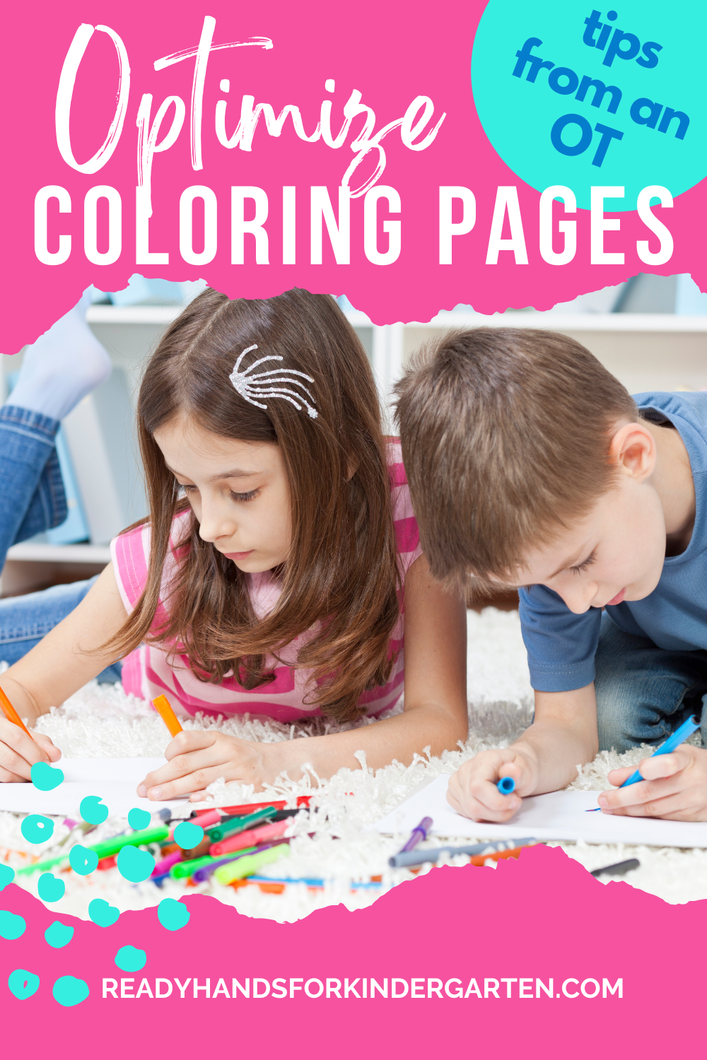 Getting the Most Out of Coloring with Kids - Preschool Joy